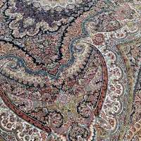 فرش‌قهرمانی ۳عدد ۱۲متری ۷۰۰ شانه مشهداصل|فرش|اراک, |دیوار