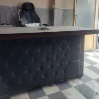 میز لمسه به همراه میز کشودار