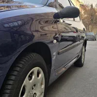 ۲۰۶ تیپ ۲ مدل ۹۸ بی‌رنگ کم کار|خودرو سواری و وانت|تهران, سازمان آب|دیوار