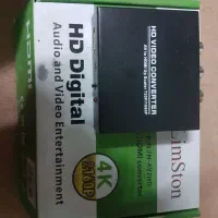 تبدیل صدا و تصویر AV به HDMI