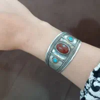 دستبند نقره