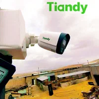 دوربین IP دید در شب رنگی میکروفون دار تیاندی|دوربین مداربسته|بیرجند, |دیوار