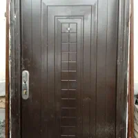 درب ضد سرقت آهنی