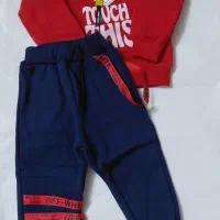 بلوز شلوار پاییزه دورس تو کرکی اسپرت