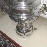 سماور گاز سوز هشت لیتری درحد نو