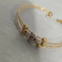 طلای دسته دوم در حد نو