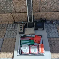 دستگاه آگراندیسور Fujimoto رنگی به همراه متعلقات|دوربین عکاسی و فیلمبرداری|تبریز, |دیوار