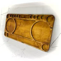 سینی مزه خوری|ظروف سرو و پذیرایی|کوهسار (البرز), |دیوار