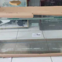 آکواریوم شیشه خم مارک آکوا