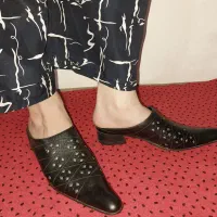 صندل چرم مجلسی