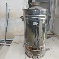 سماور استیل ۱۰۰ لیتری|سماور، چای‌ساز، قهوه‌ساز|کردکوی, |دیوار