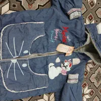 کاپشن نودخترانه تا ۶سال|کفش و لباس بچه|مشهد, عباس‌آباد|دیوار