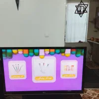 تلوزیون50اینج اصلی الجی کره درحدنو باریک باگارانتی|تلویزیون و پروژکتور|نیشابور, فردوسی جنوبی|دیوار