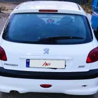 206 مدل98 tu3|خودرو سواری و وانت|تهران, آسمان|دیوار