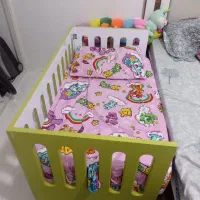 تخت کنار مادر|تخت و صندلی بچه|گرگان, |دیوار