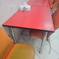 تعدادی میز وصالی دست دوم|کافی‌شاپ و رستوران|قم, عشقعلی|دیوار