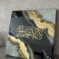 ساعت خاص و تک نسخه ای رزینی|ساعت دیواری و تزئینی|اصفهان, صائب|دیوار