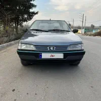 پژو۴۰۵ دوگانه کارخانه