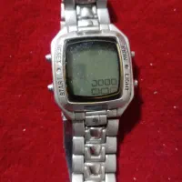 ساعت کاسیو صفه سبز انتیک دیجیتالی