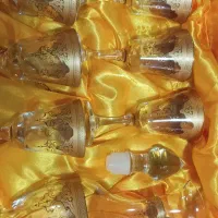 بستنی خوری و لیوان لومینارک فرانسه اصل|ظروف سرو و پذیرایی|تهران, بازار|دیوار