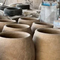 محبوب ترین گل تنور گلی سنتی|اجاق گاز و لوازم برقی پخت‌وپز|تهران, شوش|دیوار