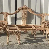 سرویس مبل مدل خرچنگی خام
