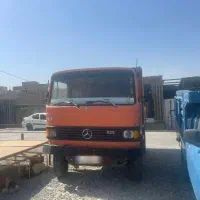 خاور ۶۰۸ کمپرسی بی رنگ مدل ۸۹ در ملارد