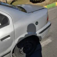 سمند نقره ای دوگانه شرکتی ۸۶|خودرو سواری و وانت|فردیس, قریشی|دیوار