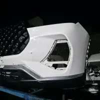 سپر جلو تیگو7پرو pro سفید رنگ فابریک باجلوپنجره|قطعات یدکی و لوازم جانبی|تهران, صادقیه|دیوار