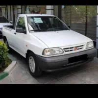 پراید وانت لاینر دار پاششی در حد خشک