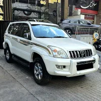 پرادو ۲۰۰۸ چهار سیلندر