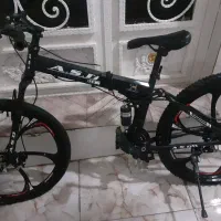 دوچرخه تاشو 26در حد نو معاوضه هم میکنم