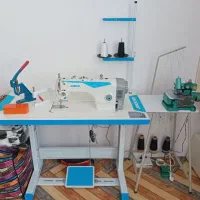 چرخ خیاطی F12 - زیگزال - دکمه زن -نگین زن|چرخ خیاطی و ریسندگی|اردبیل, |دیوار