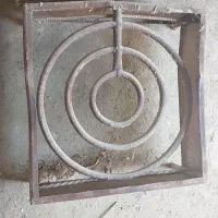 اجاق گاز پخت نان محلی.