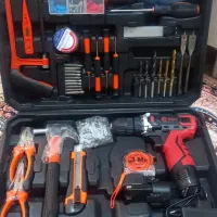 کیف ابزار با دلر شارژی