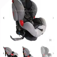 صندلی ماشین لورلی در حد نو ایزوفیکس دار