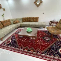 دو دست مبل یکی نو و یک سرویس در حد نو|مبلمان خانگی و میز عسلی|شیراز, فرهنگ شهر|دیوار