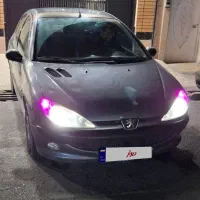 ۲۰۶ تیپ ۲|خودرو سواری و وانت|تهران, جوادیه تهرانپارس|دیوار