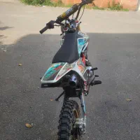 موتور مینی کراس-تریل ۱۱۰cc جهانرو ۱۴۰۲|موتورسیکلت|لنگرود, |دیوار