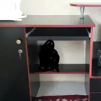 میز کار و کامپیوتر