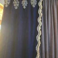 پرده شیک وتمیز|پرده، رانر، رومیزی|برازجان, |دیوار