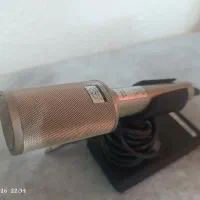 میکروفون کمیاب اصل ژاپن حرفه ای و عتیقه آکبند