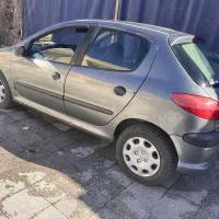 پژو۲۰۶تیپ ۳ (مدل ۸۴)