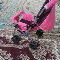 کالسکه کودک درحد نو نو|کالسکه و لوازم جانبی|هریس, |دیوار