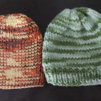کلاه بافتنی دستبافت دخترانه و پسرانه