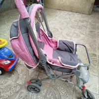 کالسکه و چرخ بازی کودک|کالسکه و لوازم جانبی|سنندج, |دیوار