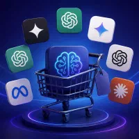 اکانت هوش مصنوعی gemini chatGPT gro لئوناردو و.