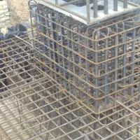 ارماتوربندی وجالب بندی