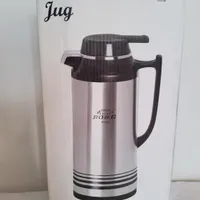 فلاسک چای بدنه استیل در حد نو
