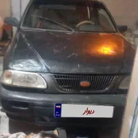 پراید۱۴۱مدل۸۳ نیمه انژکتورتمام رنگ